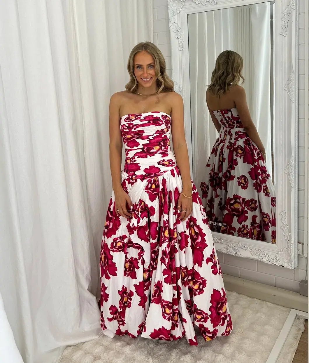 Aje Behold Maxi Dress in Boldly Blooming Size AU 14 - Image 4