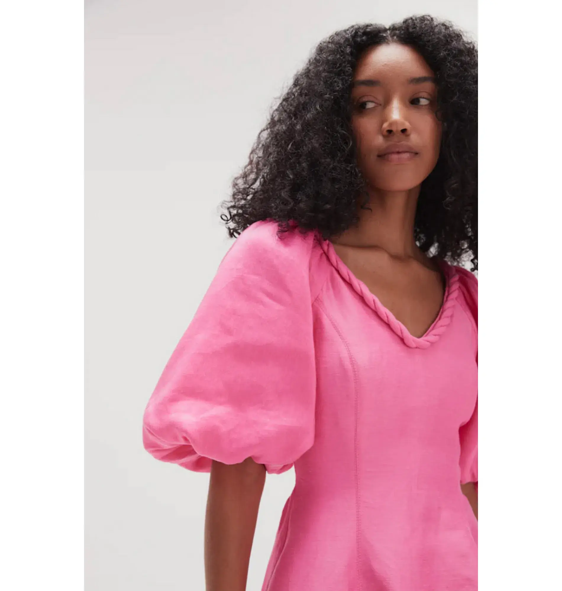Aje Whimsical Dress Pink Size AU 12 - Image 3