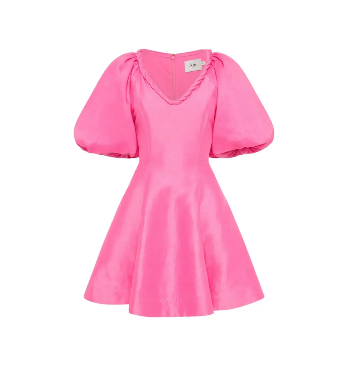 Aje Whimsical Dress Pink Size AU 12 - Image 5
