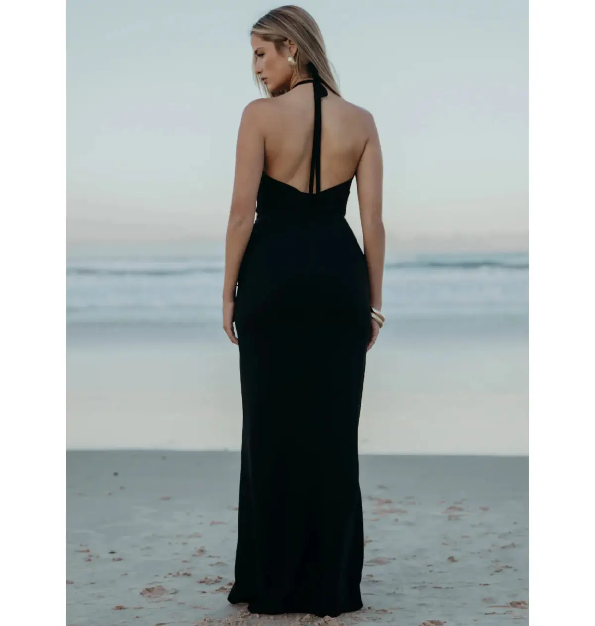 Adri Rosa Dress Black Size AU 8 - Image 2