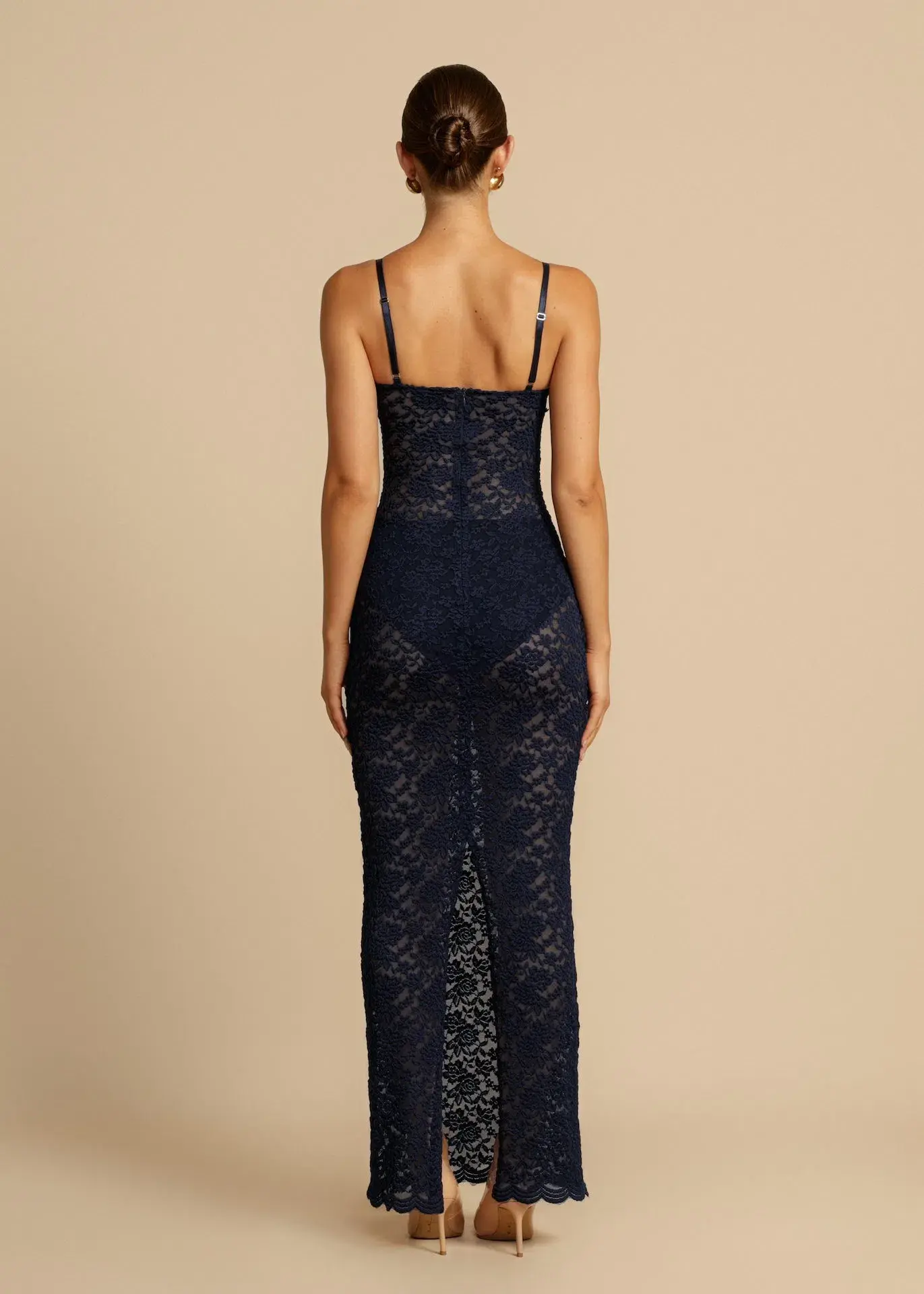 Arcina Ori Margot Dress Navy Size S / AU 8 - Image 2