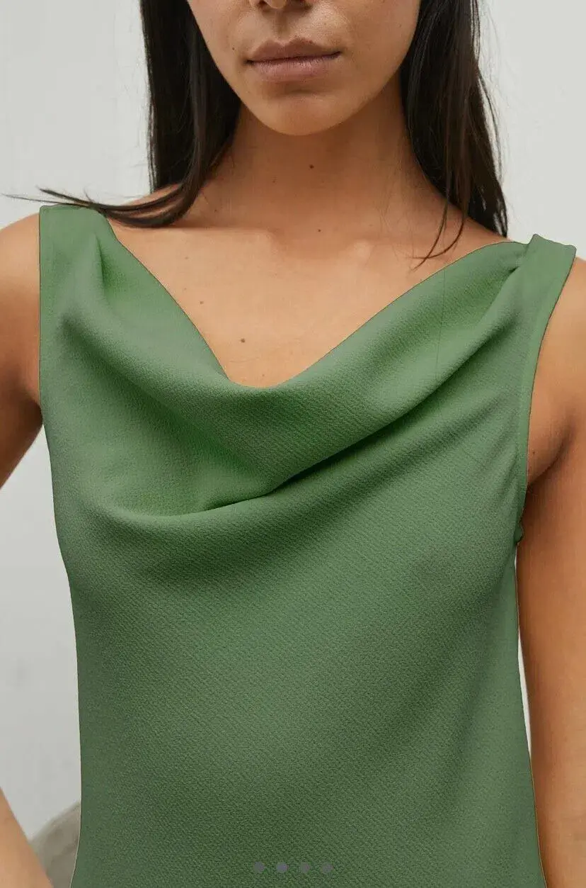 Maggie Marilyn Challenge Accepted Dress Green Size 12 - Image 2