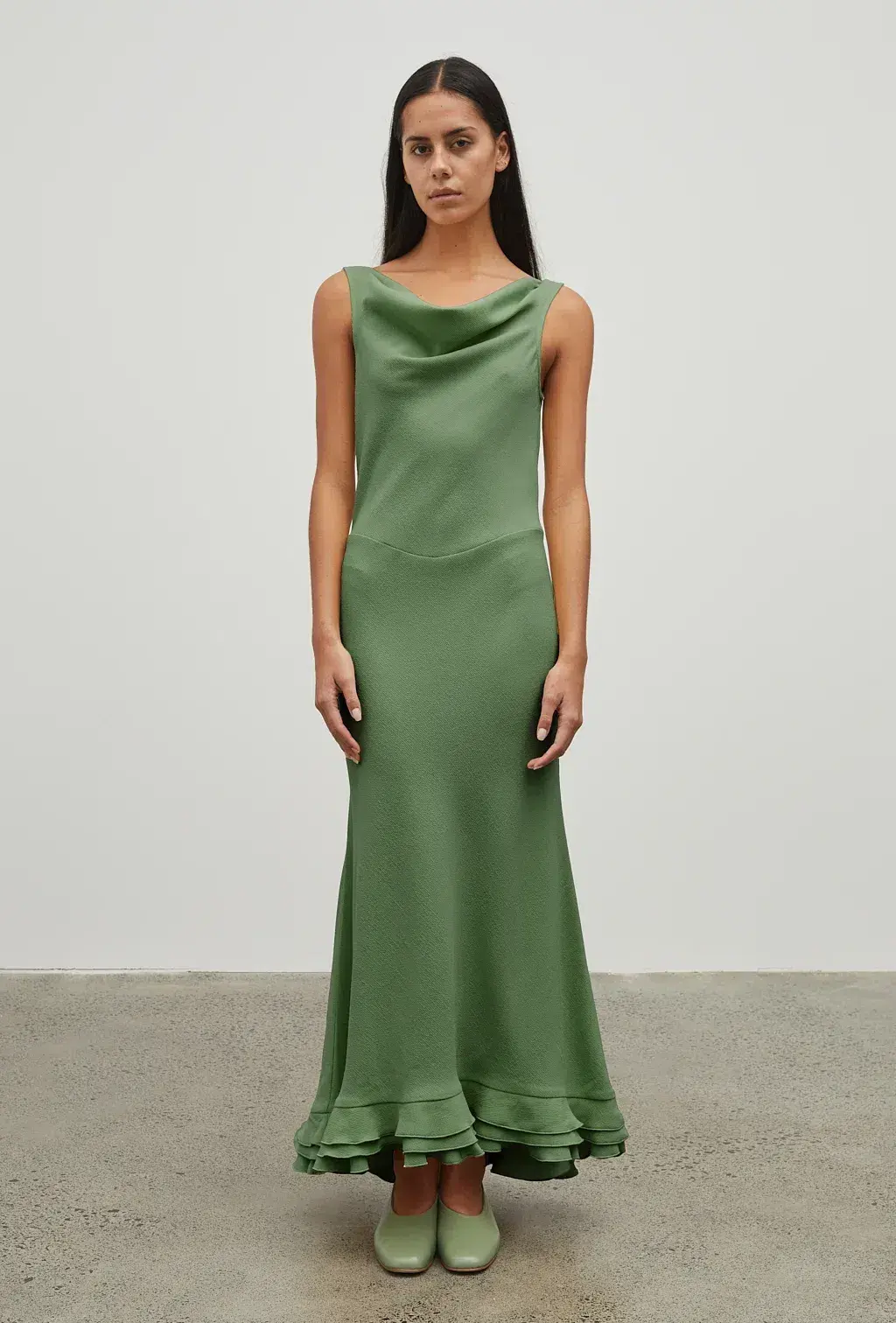 Maggie Marilyn Challenge Accepted Dress Green Size 12 - Image 1