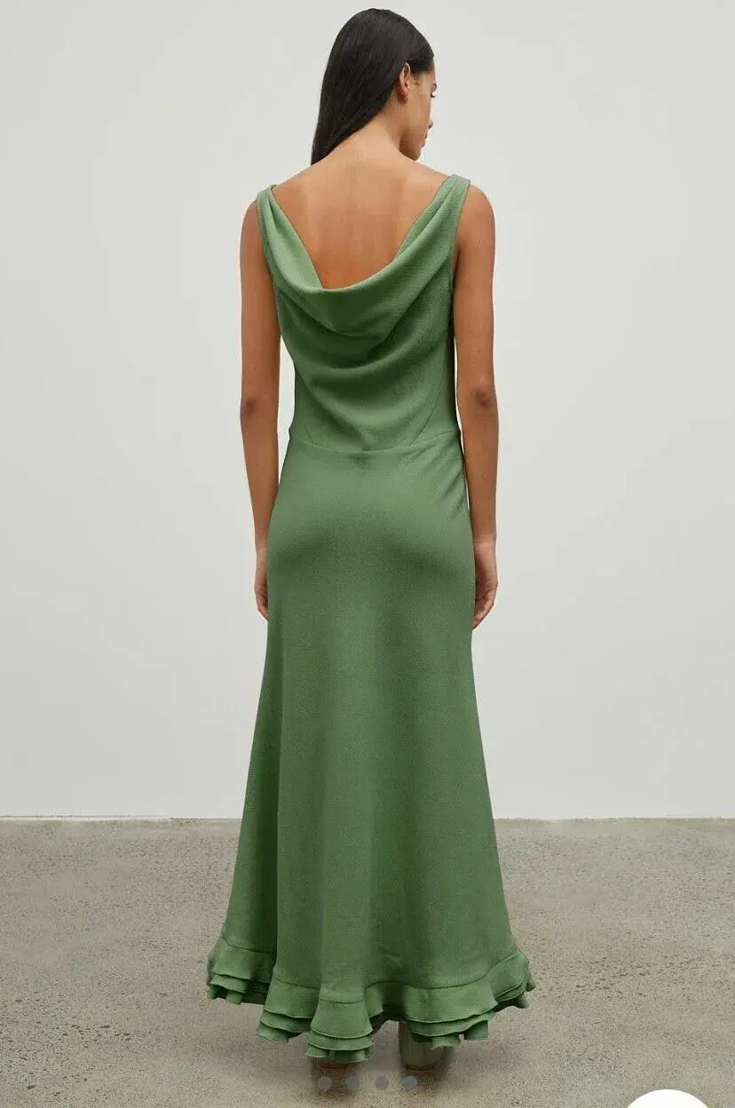 Maggie Marilyn Challenge Accepted Dress Green Size 12 - Image 3