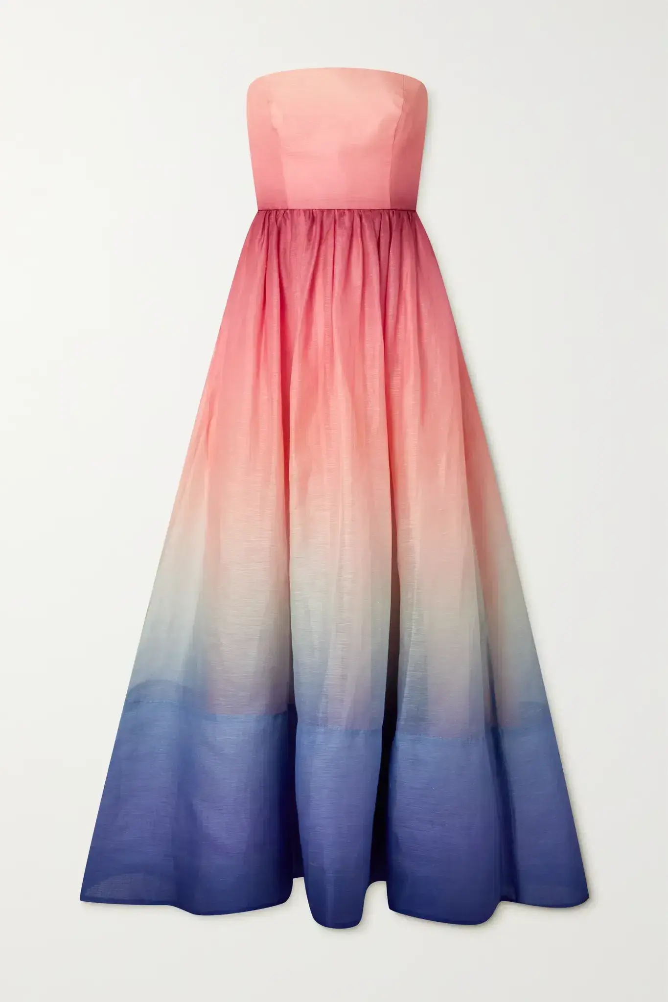 Zimmermann Ombre Sunset Postcard Resort Dress Ombre Dawn Size 0/Au 8  - Image 5