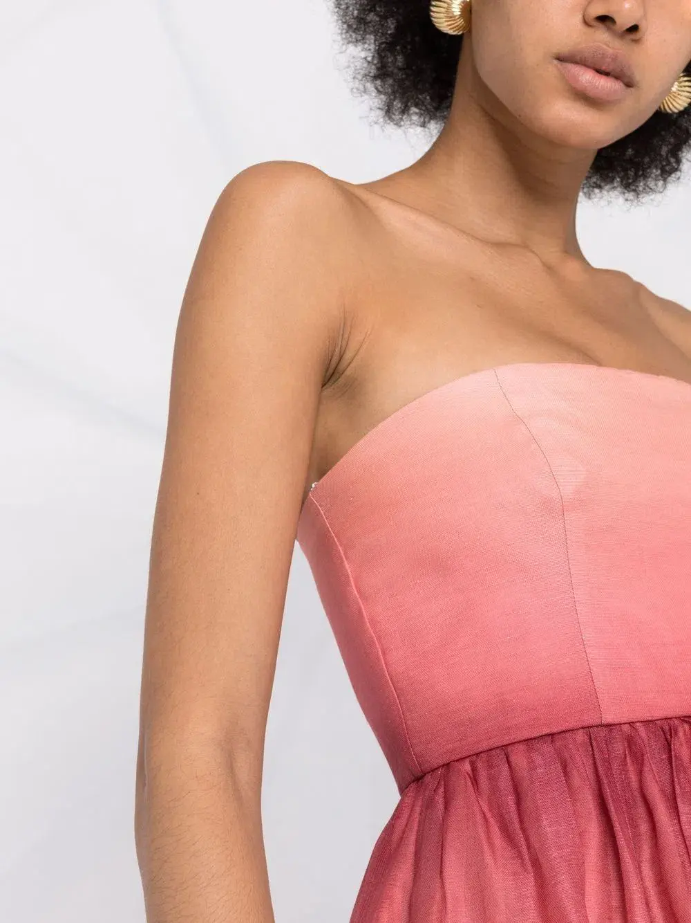 Zimmermann Ombre Sunset Postcard Resort Dress Ombre Dawn Size 0/Au 8  - Image 3