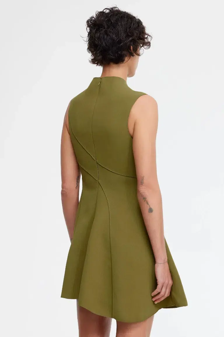Acler ROWE MINI DRESS Size 6 - Image 2