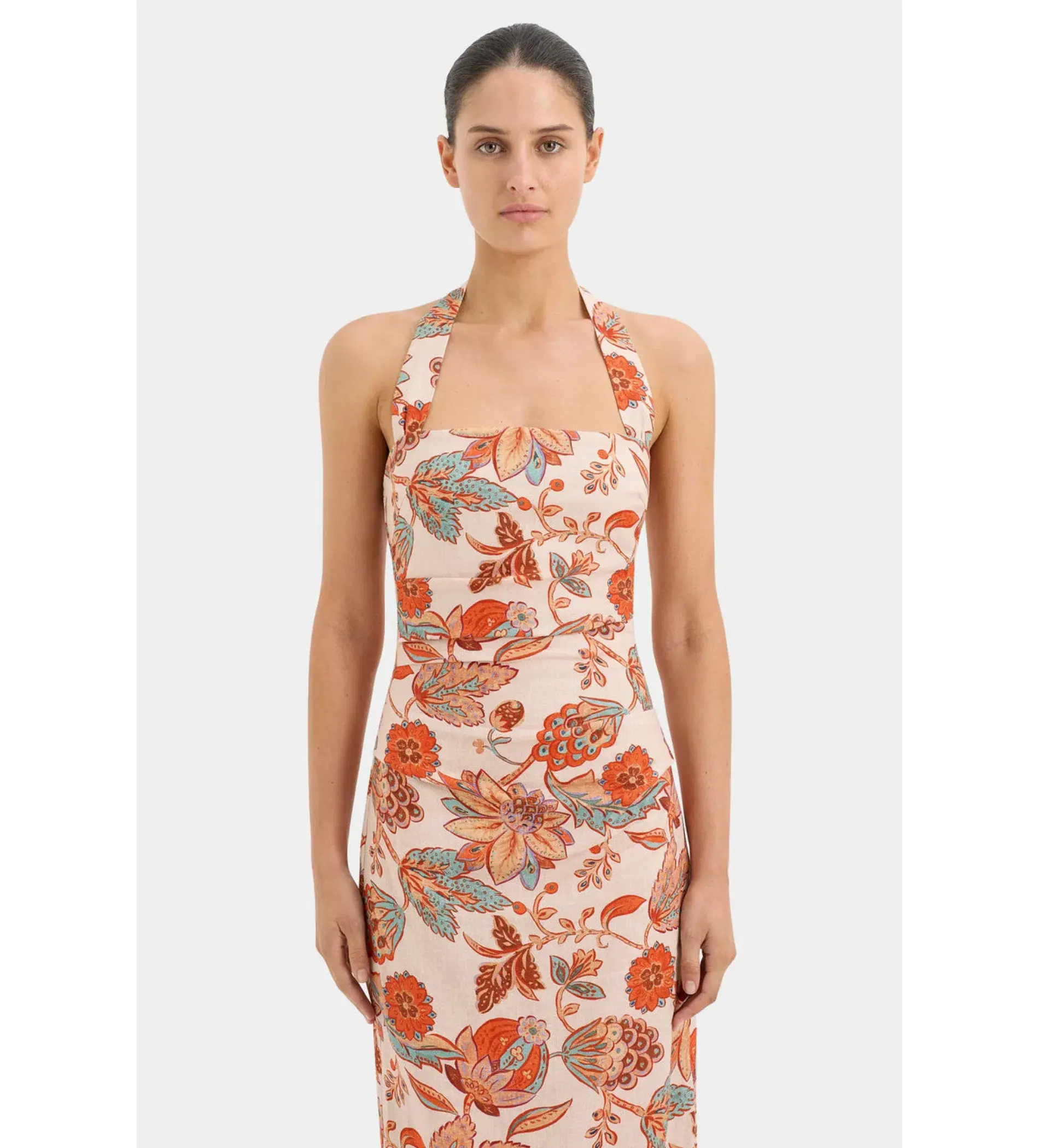 Sir the Label Noemi Halter Dress Desert Wildflower Size 3/Au 12  - Image 2