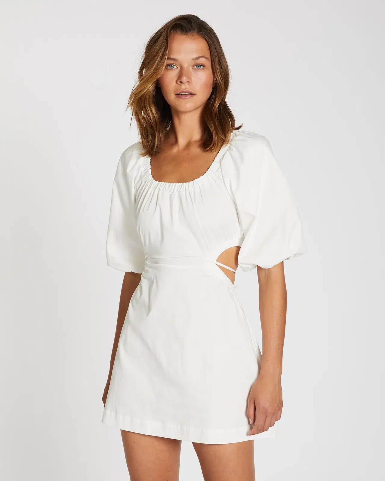 Lover Barcelona Mini Dress White Size 6 - Image 2