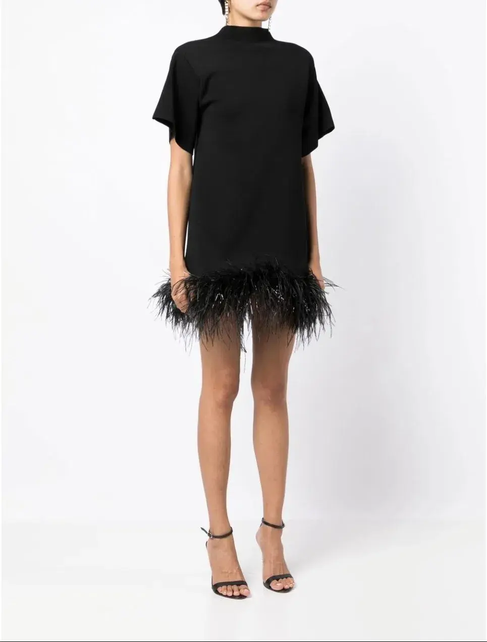 Rachel Gilbert Rita Mini Dress Black Size XS/AU6 - Image 2