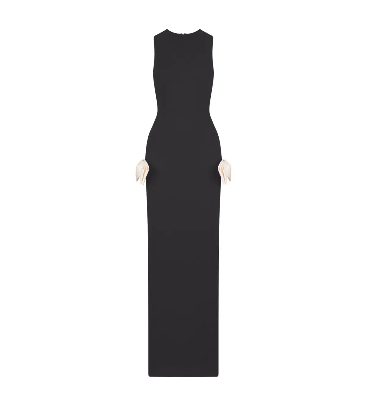 Atoir Jana Maxi Dress Black White Size 8/S - Image 6