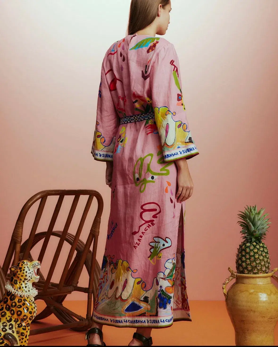 Alemais La Charrasca Midi Dress size 14 - Image 3