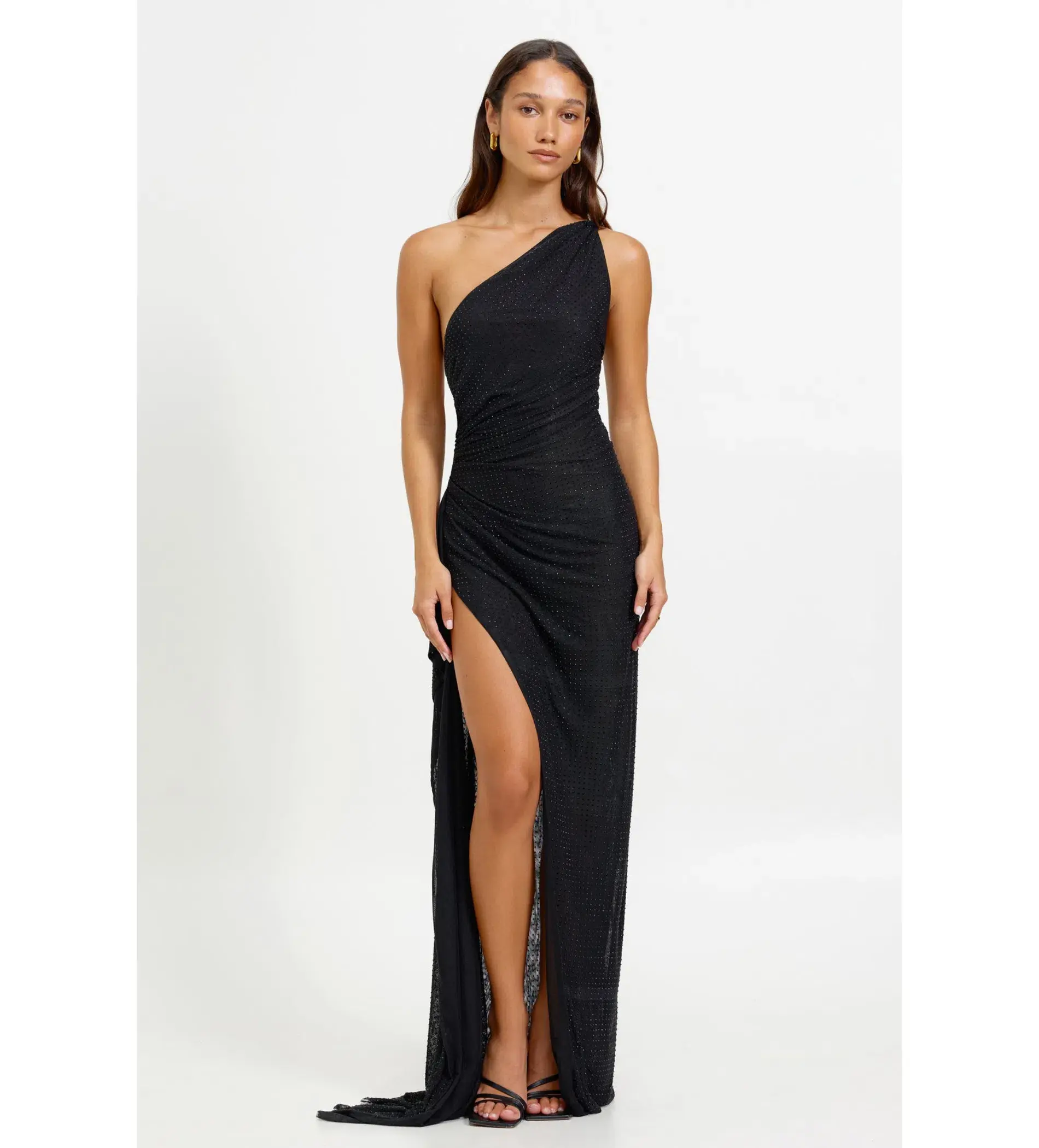 Lexi Amara Dress Black Size 6 - Image 1