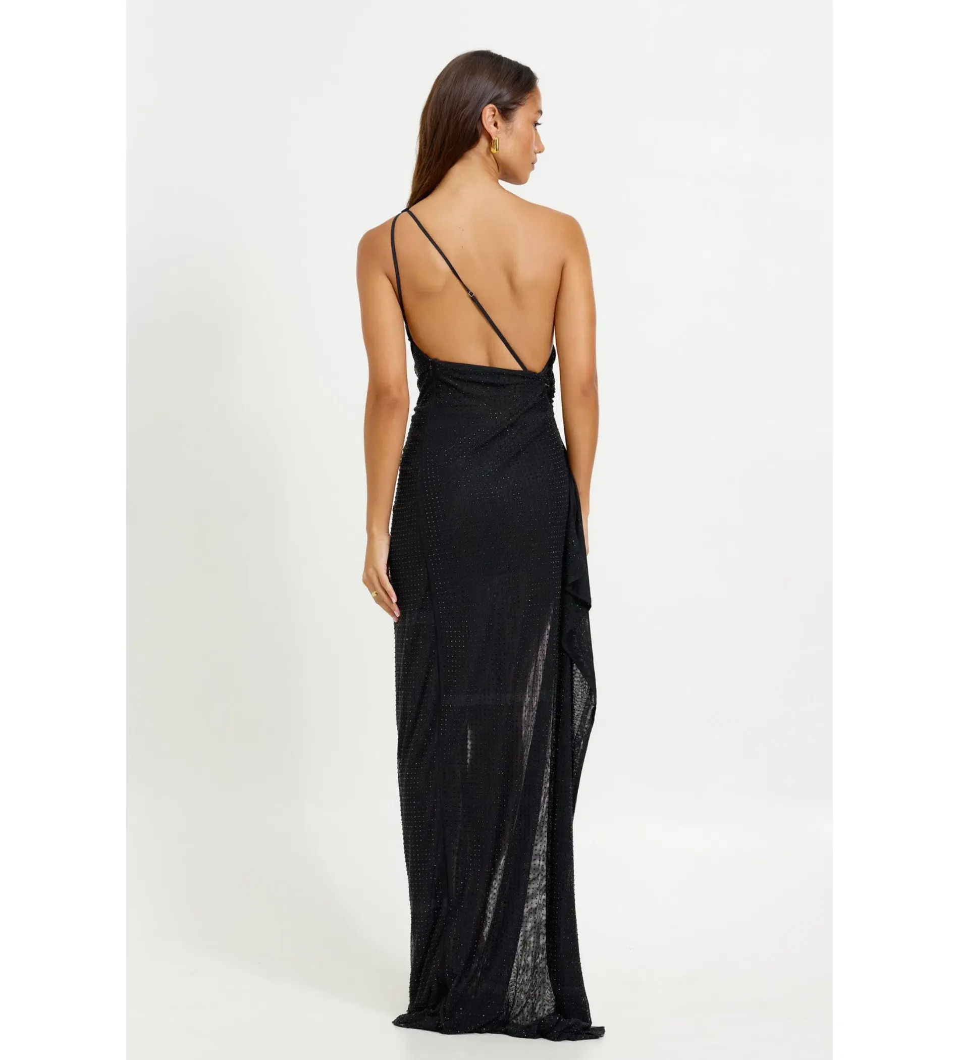 Lexi Amara Dress Black Size 6 - Image 3
