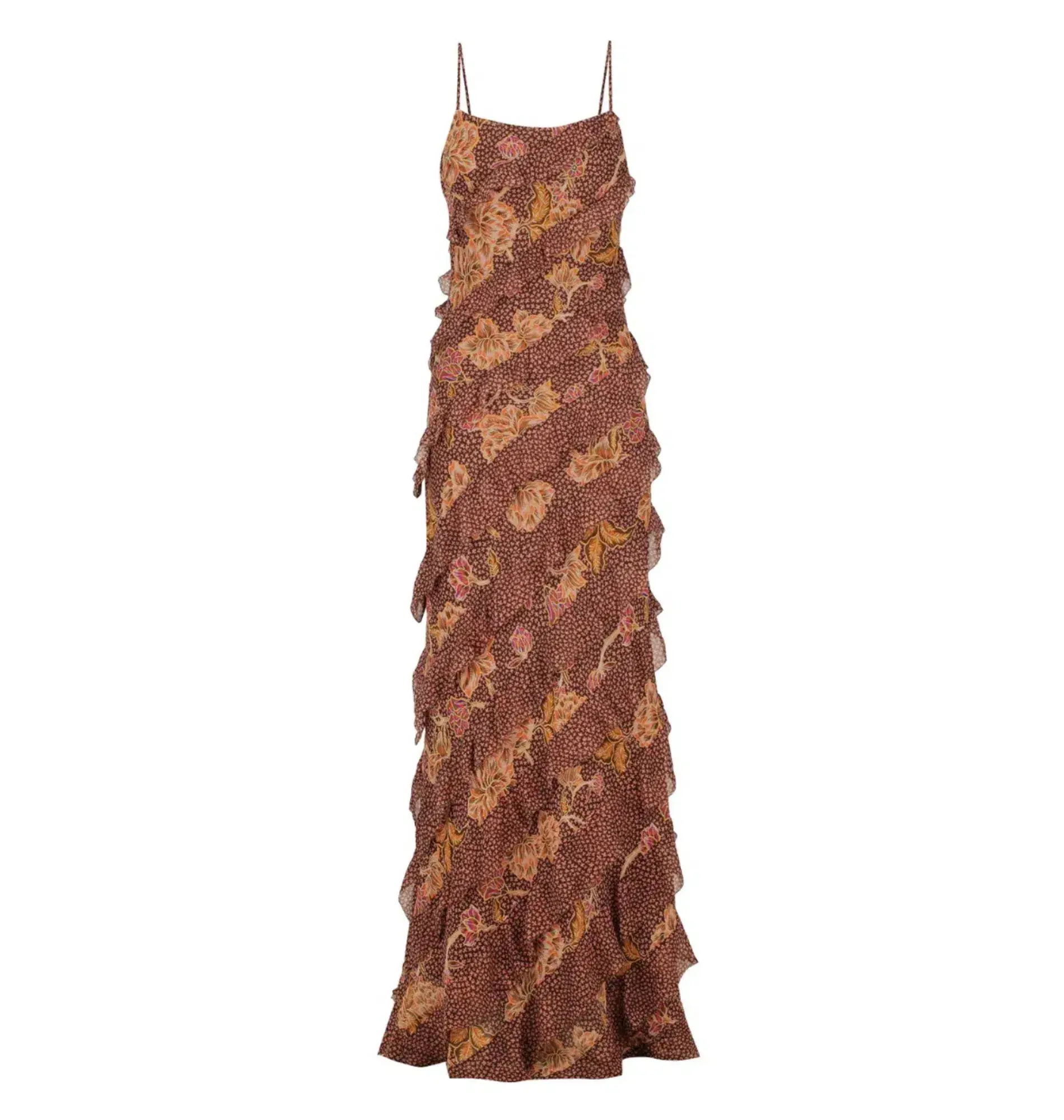 Hansen & Gretel Linnea Dress Ruby Bohemia Size S / AU 8 - Image 3