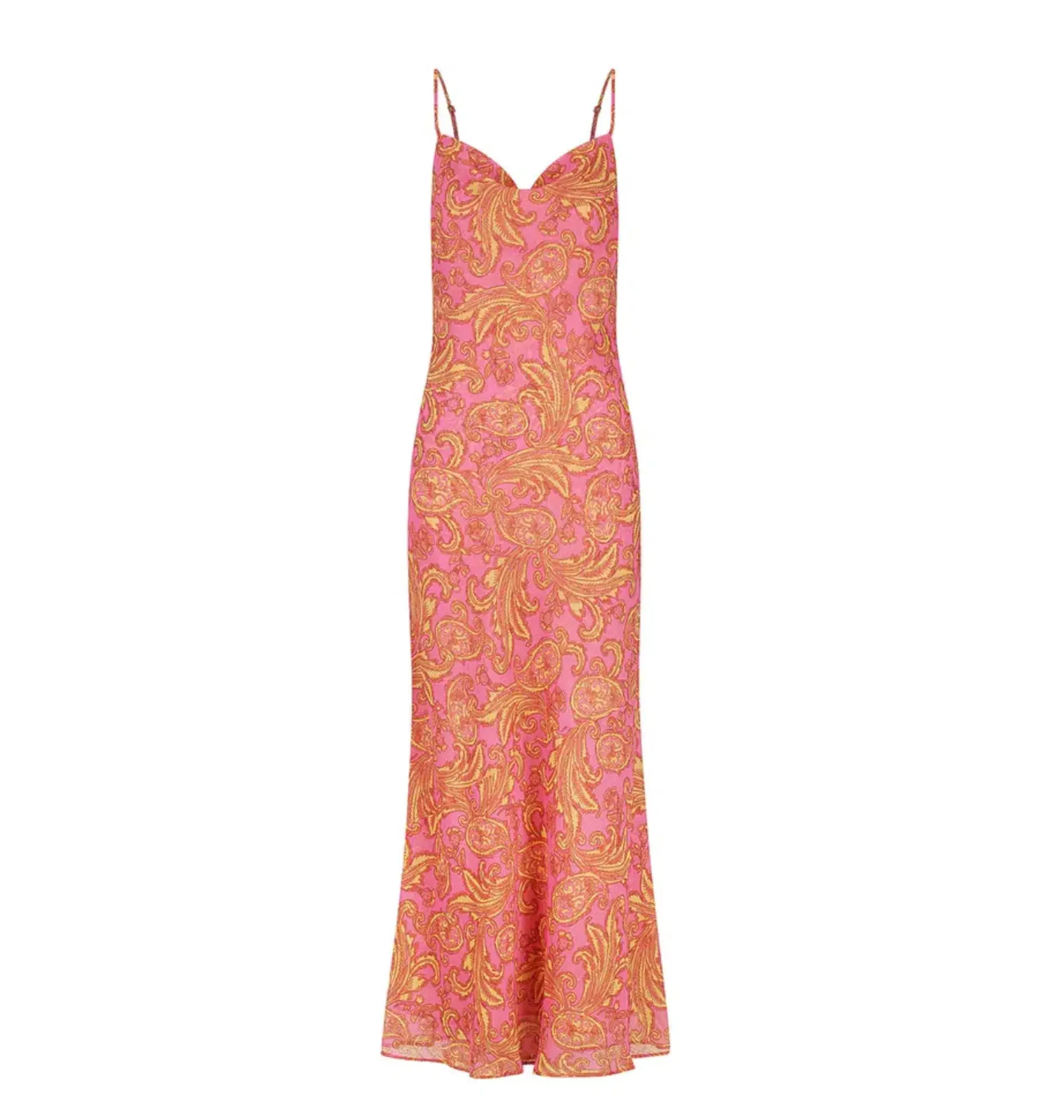 Hansen & Gretel Florencia Dress Pink Floral Size S / AU 8 - Image 3