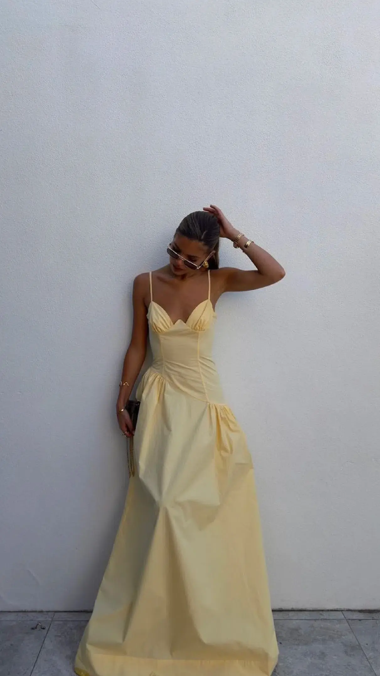 Natalie Rolt Teila Dress Yellow Size 1 / AU 8   - Image 2