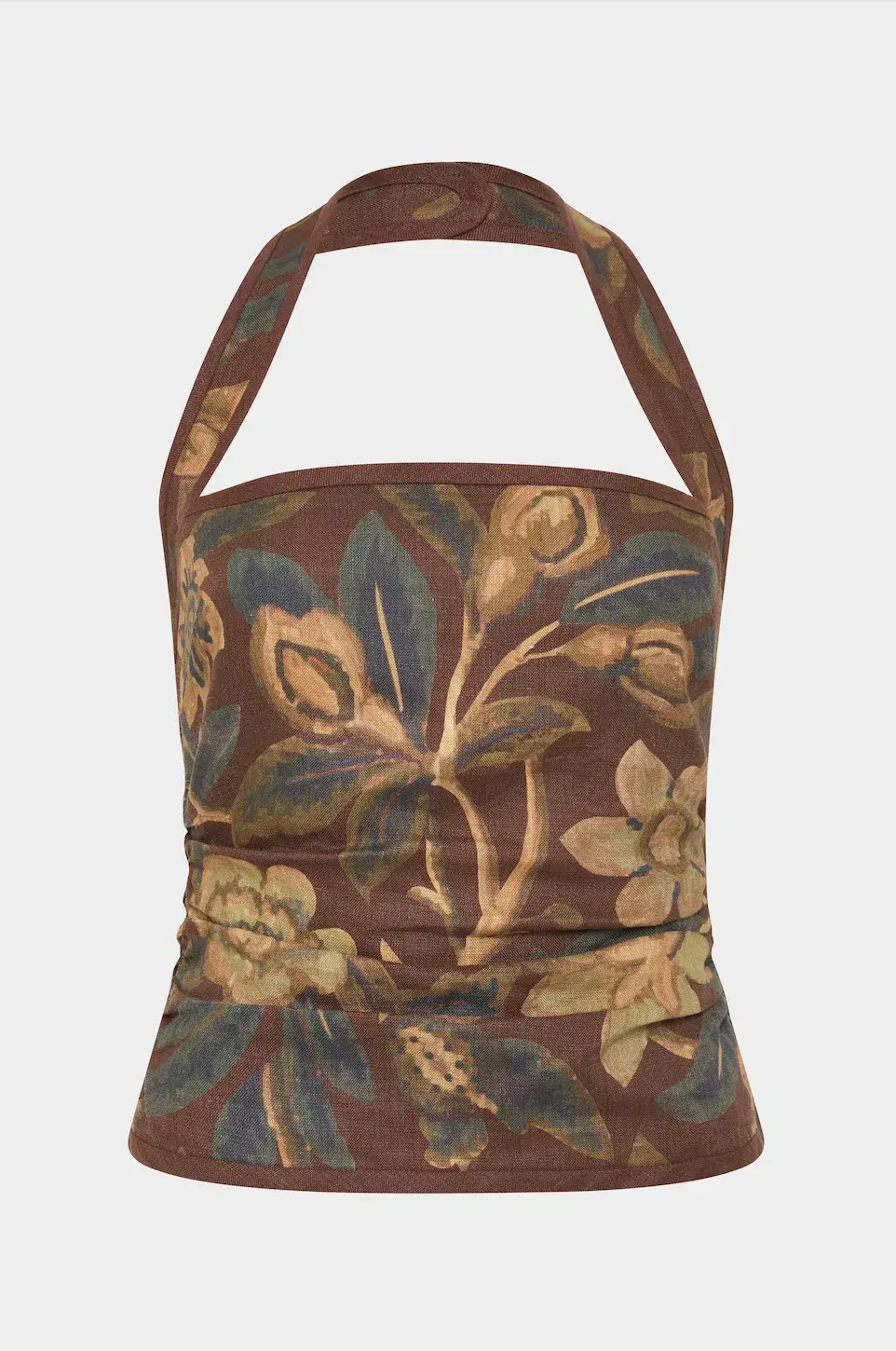 Sir The Label Jerry Halter Bodice and Mini Skirt in Tapestry Size 1 / AU 8 - Image 7