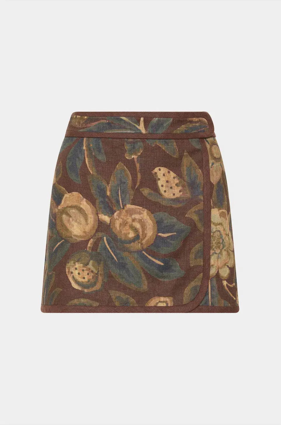 Sir The Label Jerry Halter Bodice and Mini Skirt in Tapestry Size 1 / AU 8 - Image 8