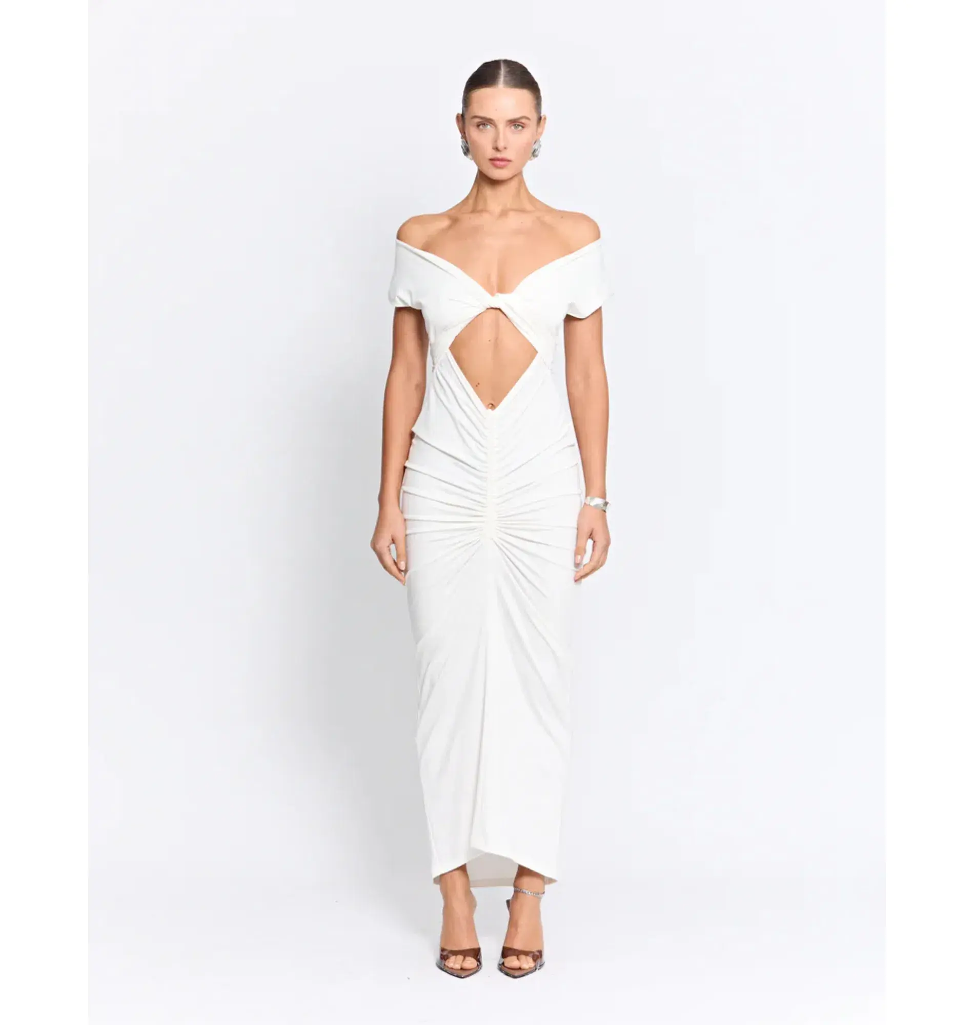 Pfeiffer Ramos Dress Off White Size Medium / AU 10 - Image 1