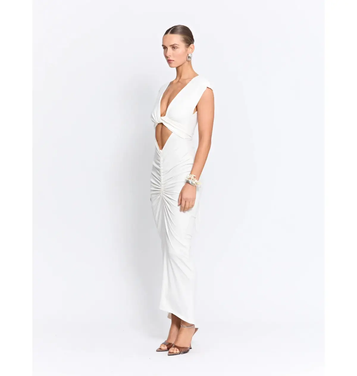 Pfeiffer Ramos Dress Off White Size Medium / AU 10 - Image 2
