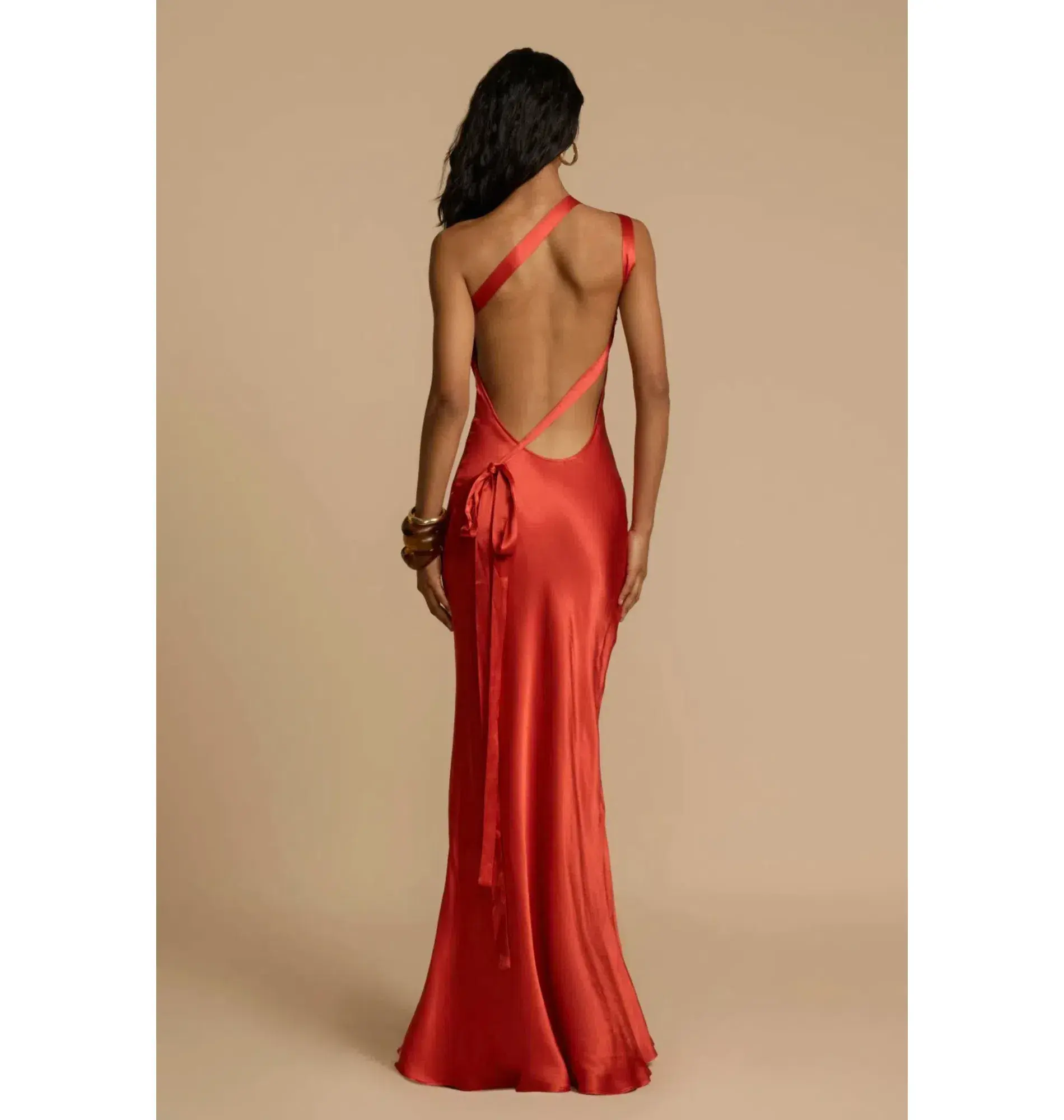 Arcina Ori Monique Dress in Rust Size Small / AU 8 - Image 3