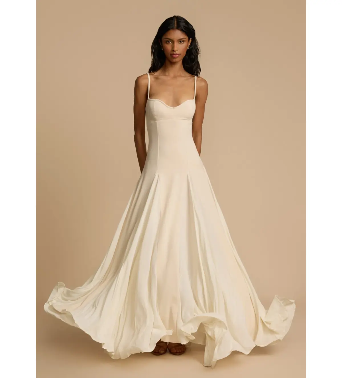 Arcina Ori Paloma Dress in Stone Size AU 8  - Image 1