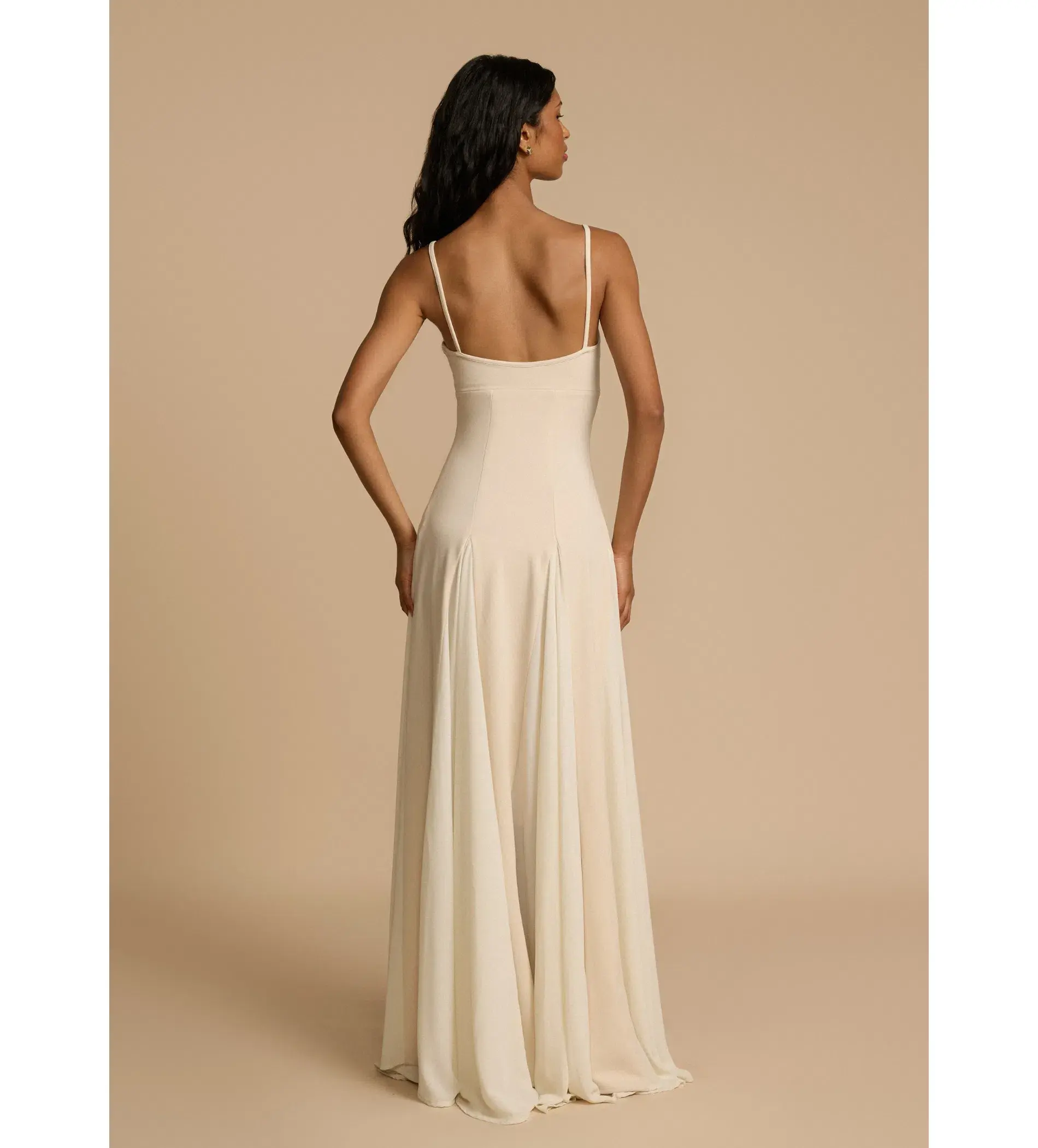 Arcina Ori Paloma Dress in Stone Size AU 8  - Image 3