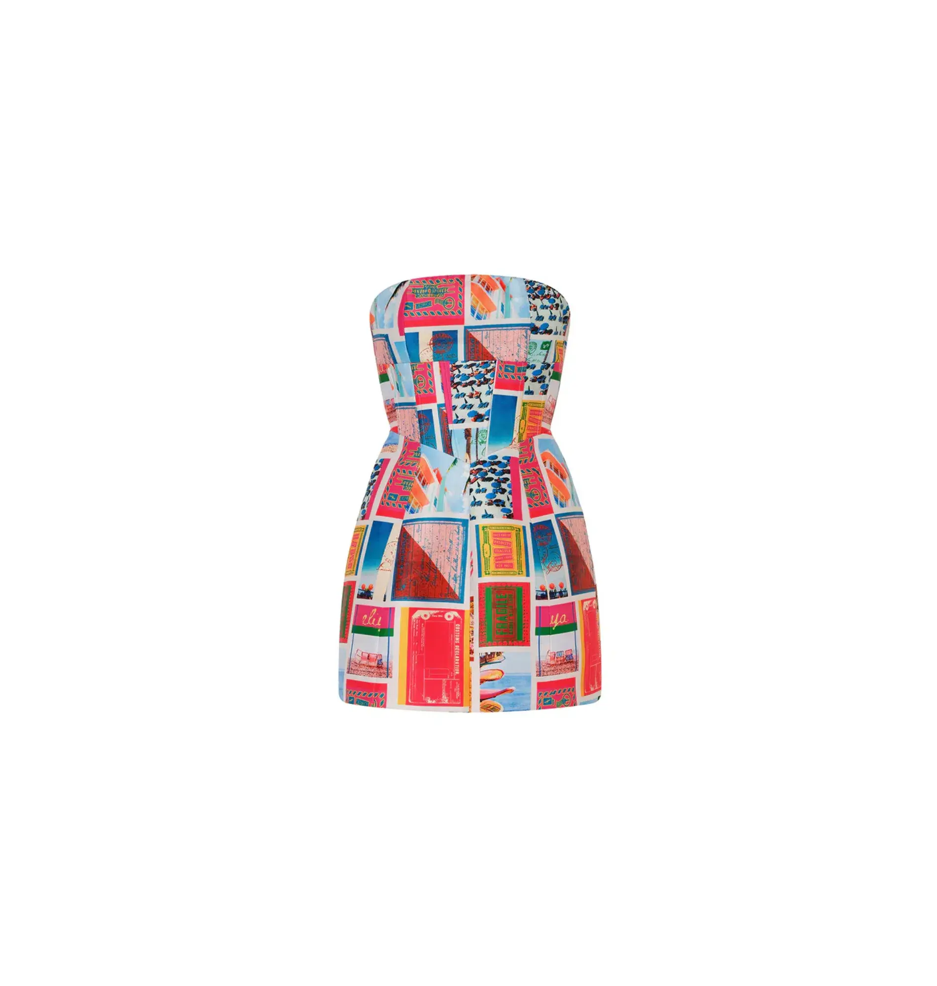 Eliya The Label Messina Dress Multi Size AU 8 - Image 6