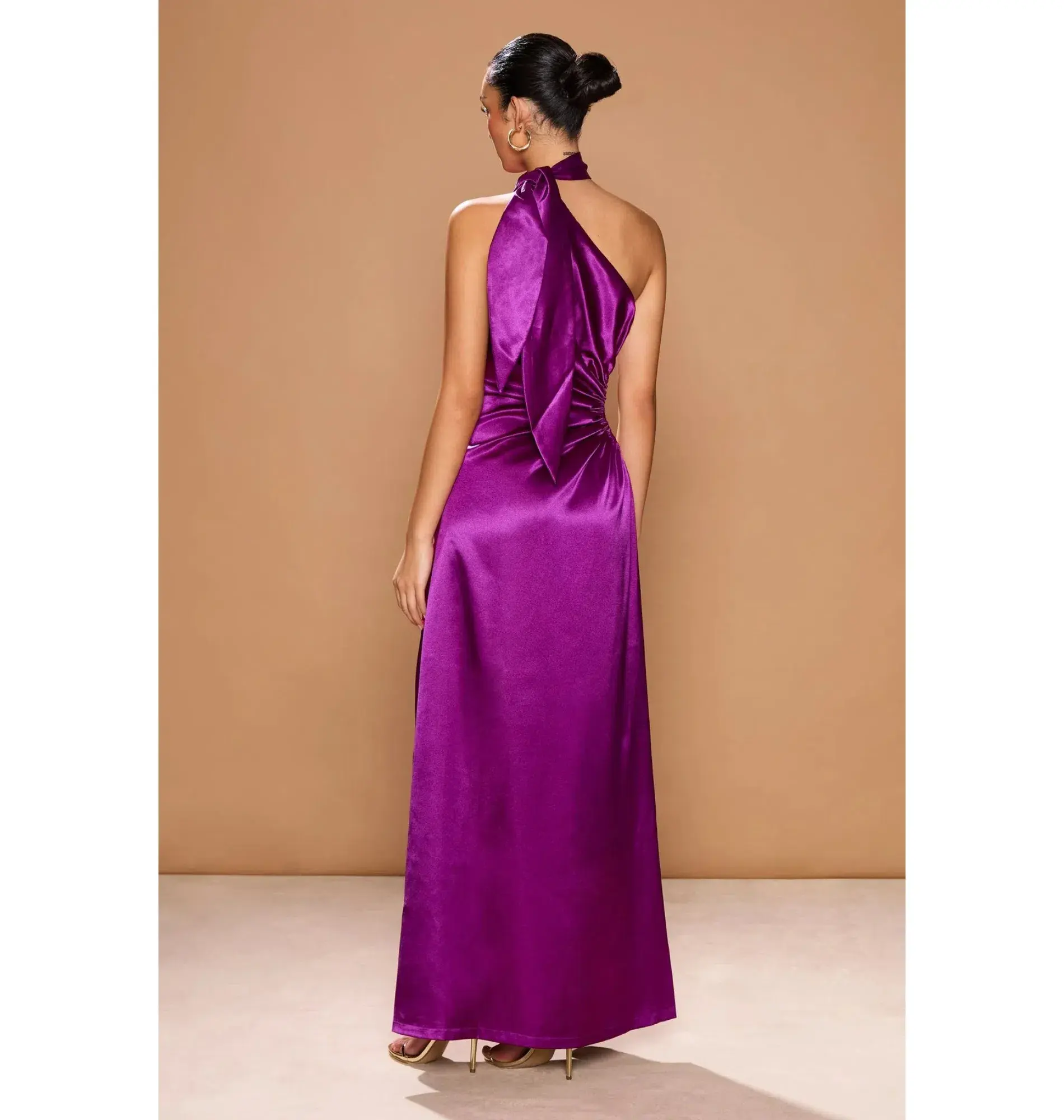 Sonya Moda Alia Dress in Purple Size Au 6 - Image 3