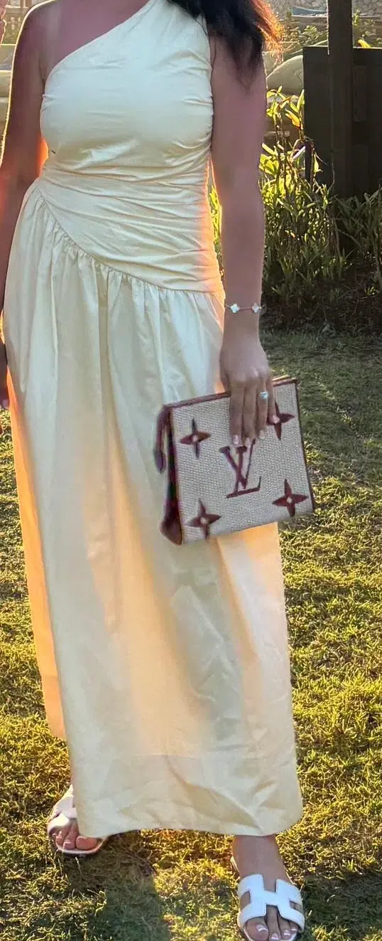 Louis Vuitton Pouch 26 Raffia Monogram  - Image 1