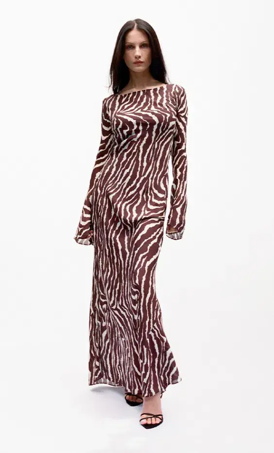 Realisation Par Gia Maxi Dress in Animal Size S / AU 8 - Image 3