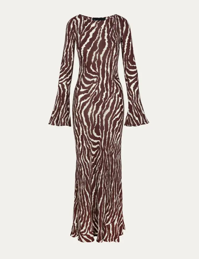 Realisation Par Gia Maxi Dress in Animal Size S / AU 8 - Image 5