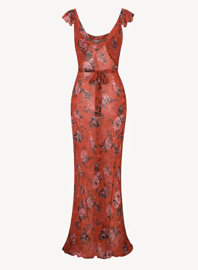 Realisation Par Lila Dress in Rosa Size S / AU 8 - Image 7