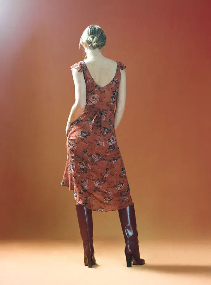 Realisation Par Lila Dress in Rosa Size S / AU 8 - Image 3