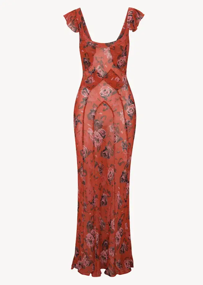 Realisation Par Lila Dress in Rosa Size S / AU 8 - Image 8