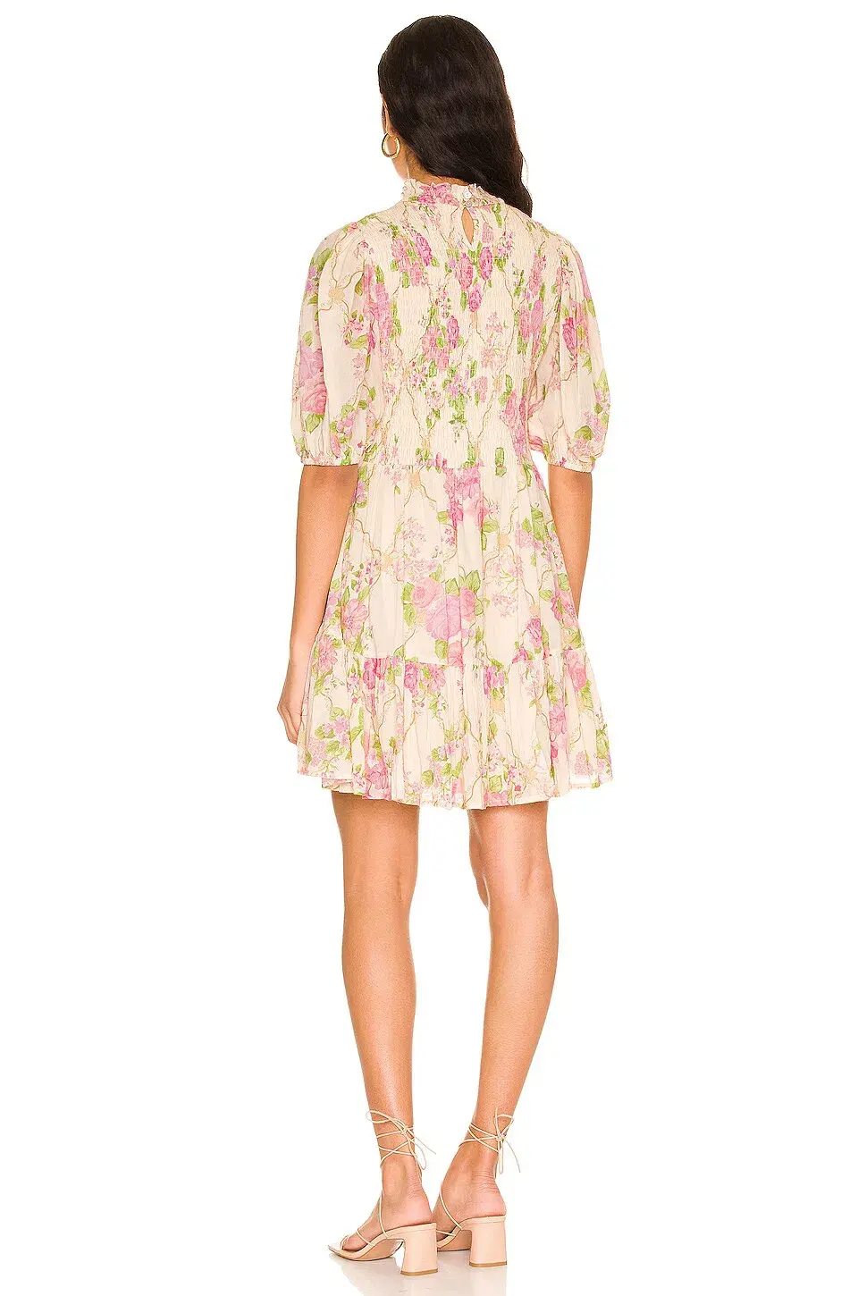 Spell & The Gypsy Collective Rose Garden Mini Dress Floral Size S / AU 8 - Image 2
