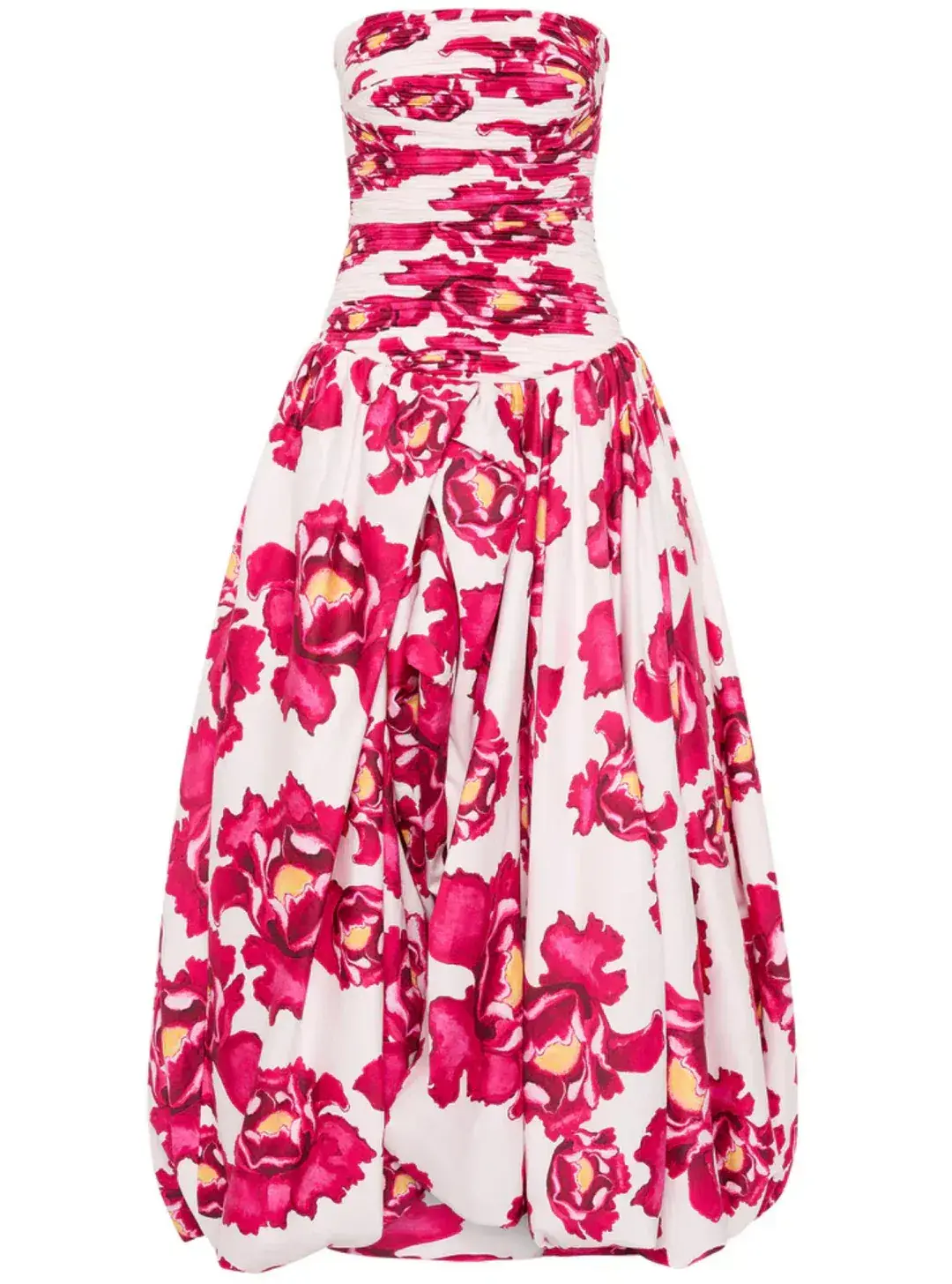 Aje Behold Bubble Hem Maxi Dress Boldly Blooming Size 10 - Image 6