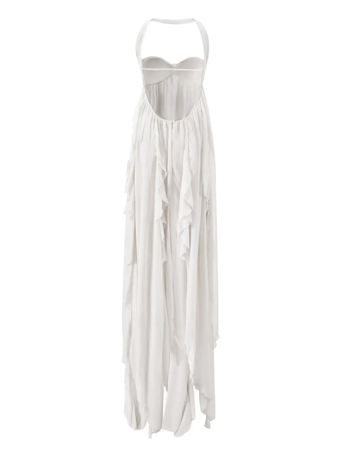 Nana Jacqueline Mariah Dress in White Size M / AU 10 - Image 4