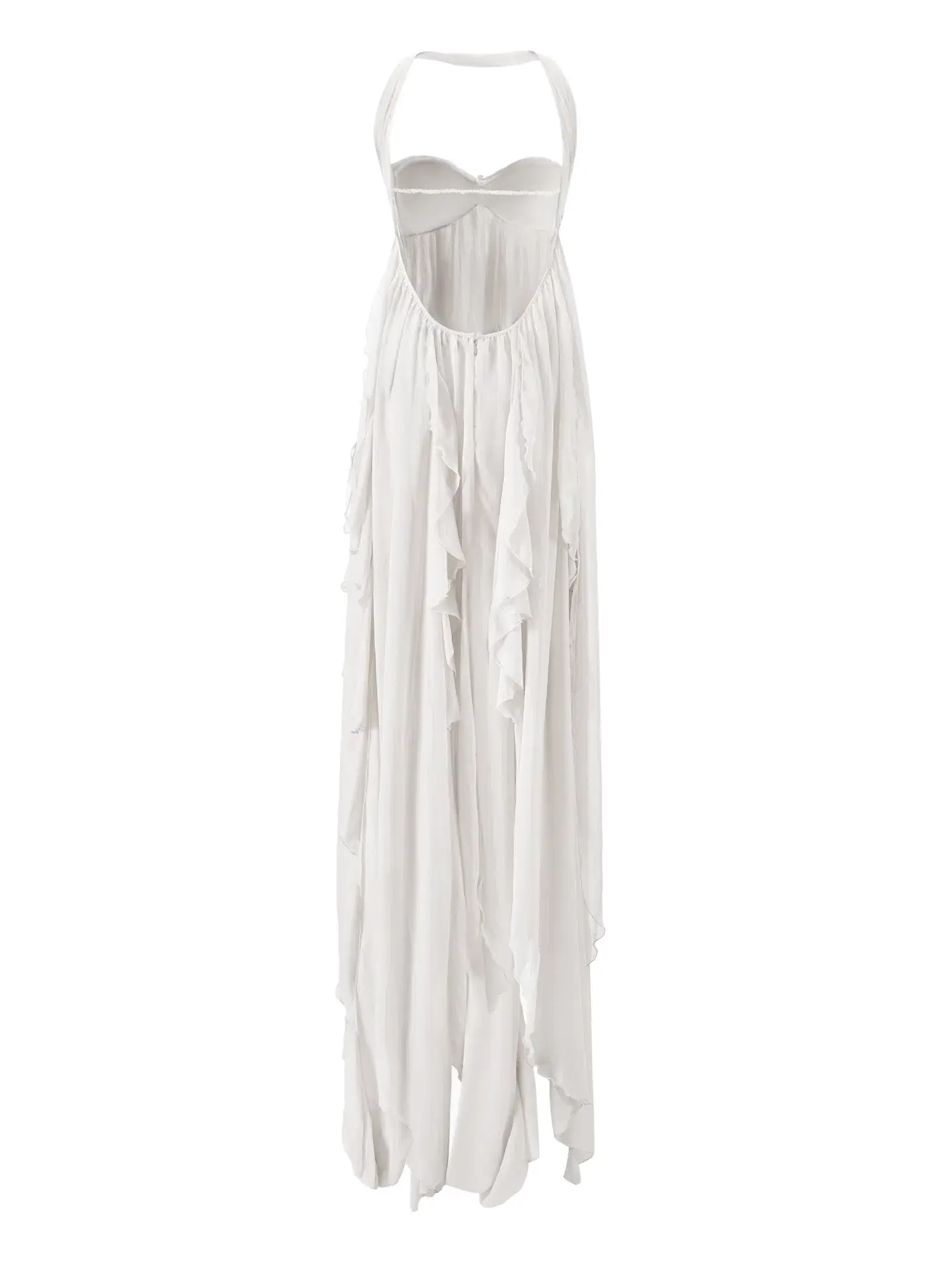 Nana Jacqueline Mariah Dress in White Size M / AU 10 - Image 4