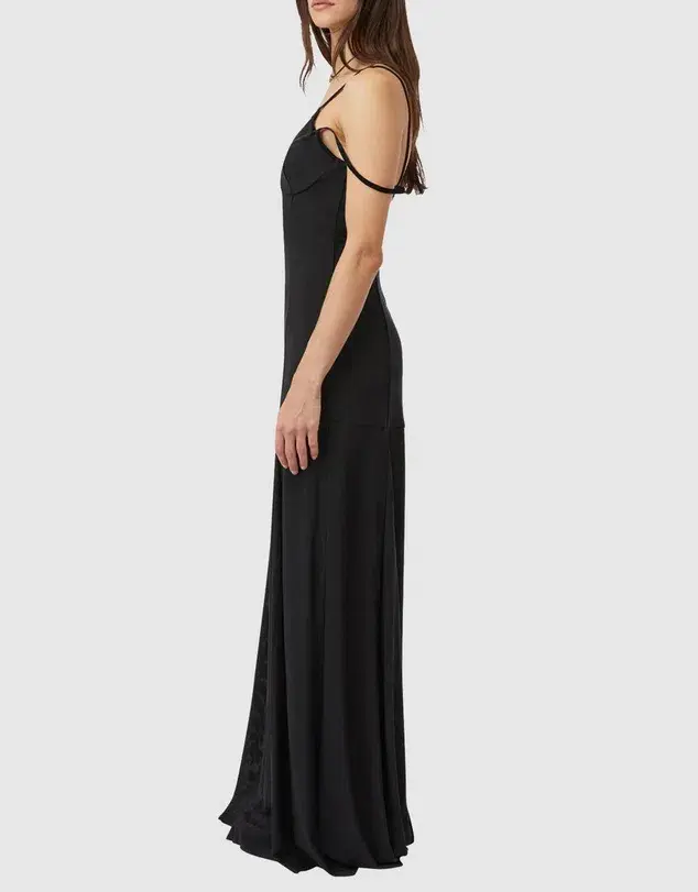 Camilla and Marc Leander Maxi Dress in Black Size 10 - Image 5