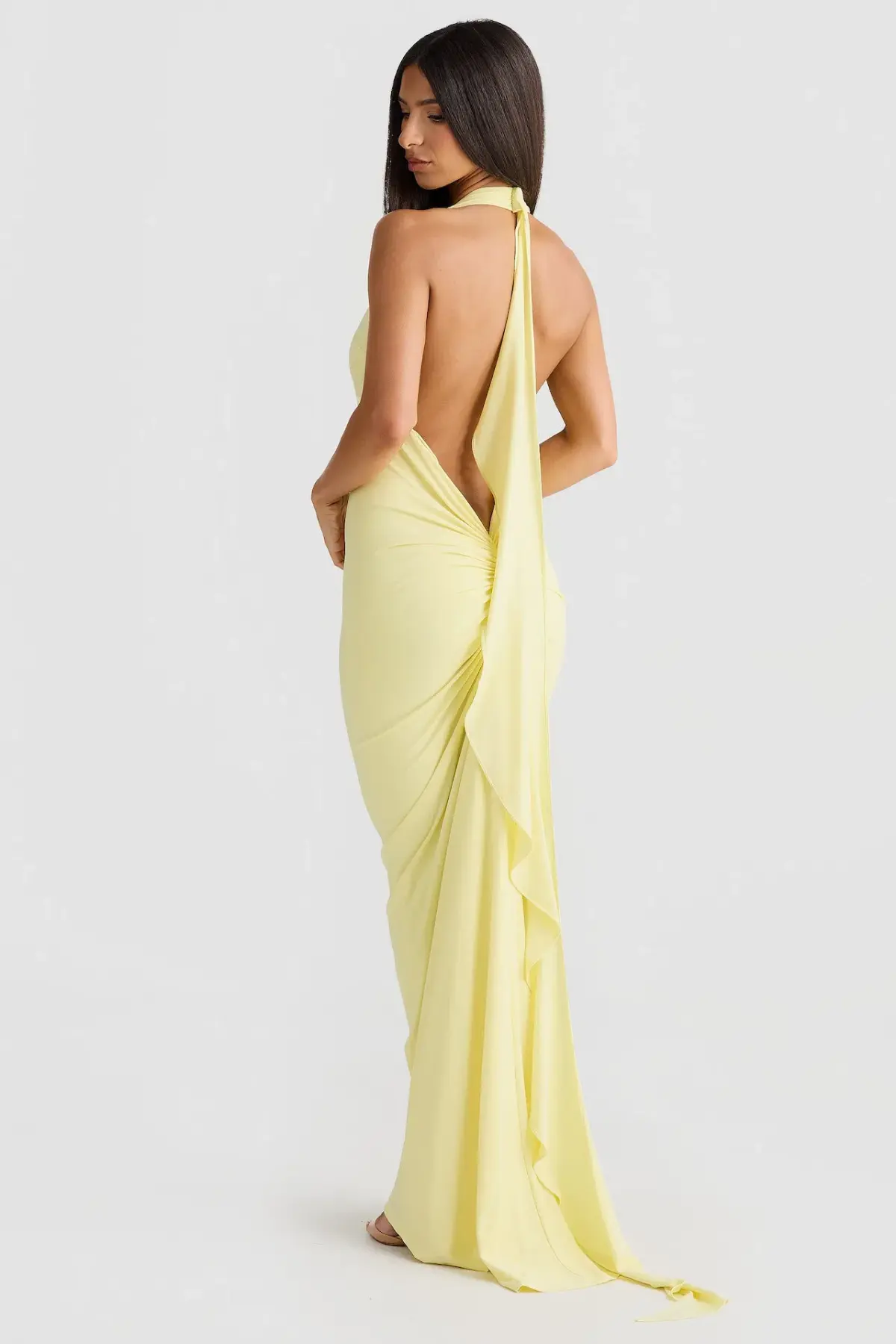 Melani the Label Arabella Dress Butter Yellow Size XS / AU 6 - Image 2