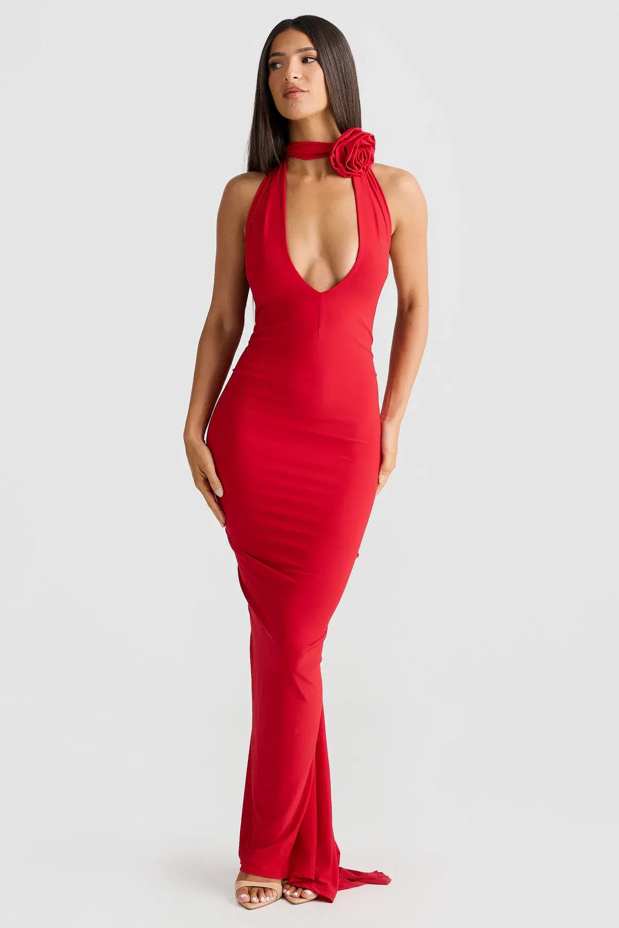 Melani the Label Arabella Dress Red Size XS / AU 6 - Image 5