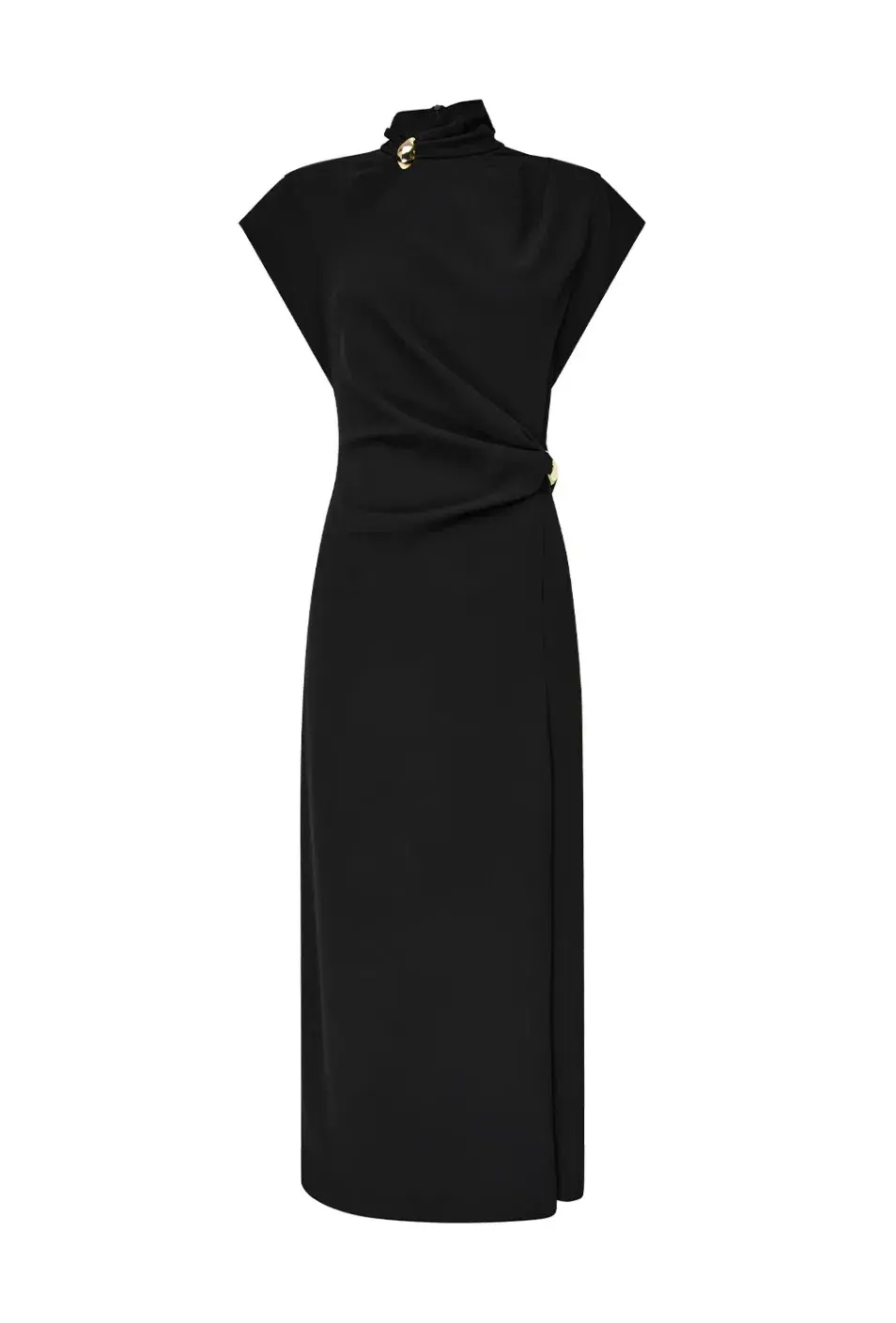 Manning Cartell High Definition Midi Dress Black Size 14 - Image 5