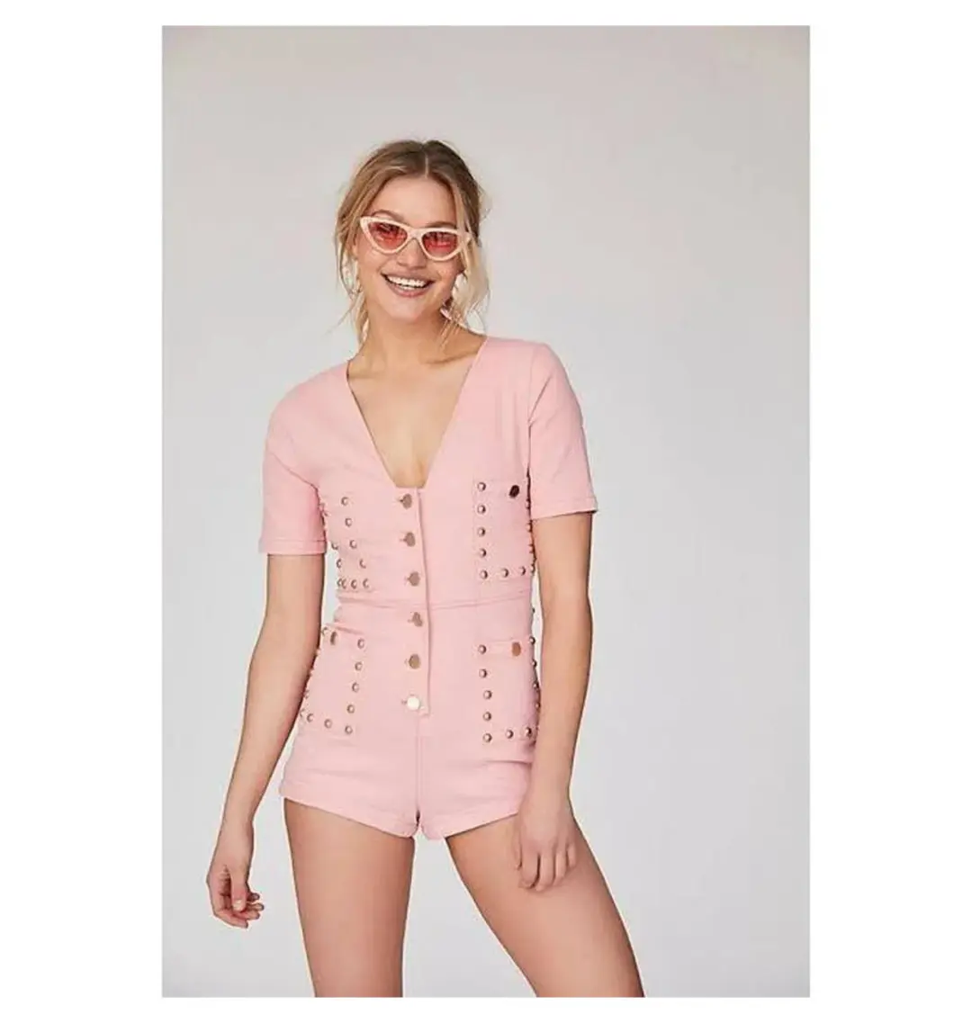 Alice Mccall All Day All Night Playsuit Pink Size US 2 / AU 6   for rent on The Volte - main image