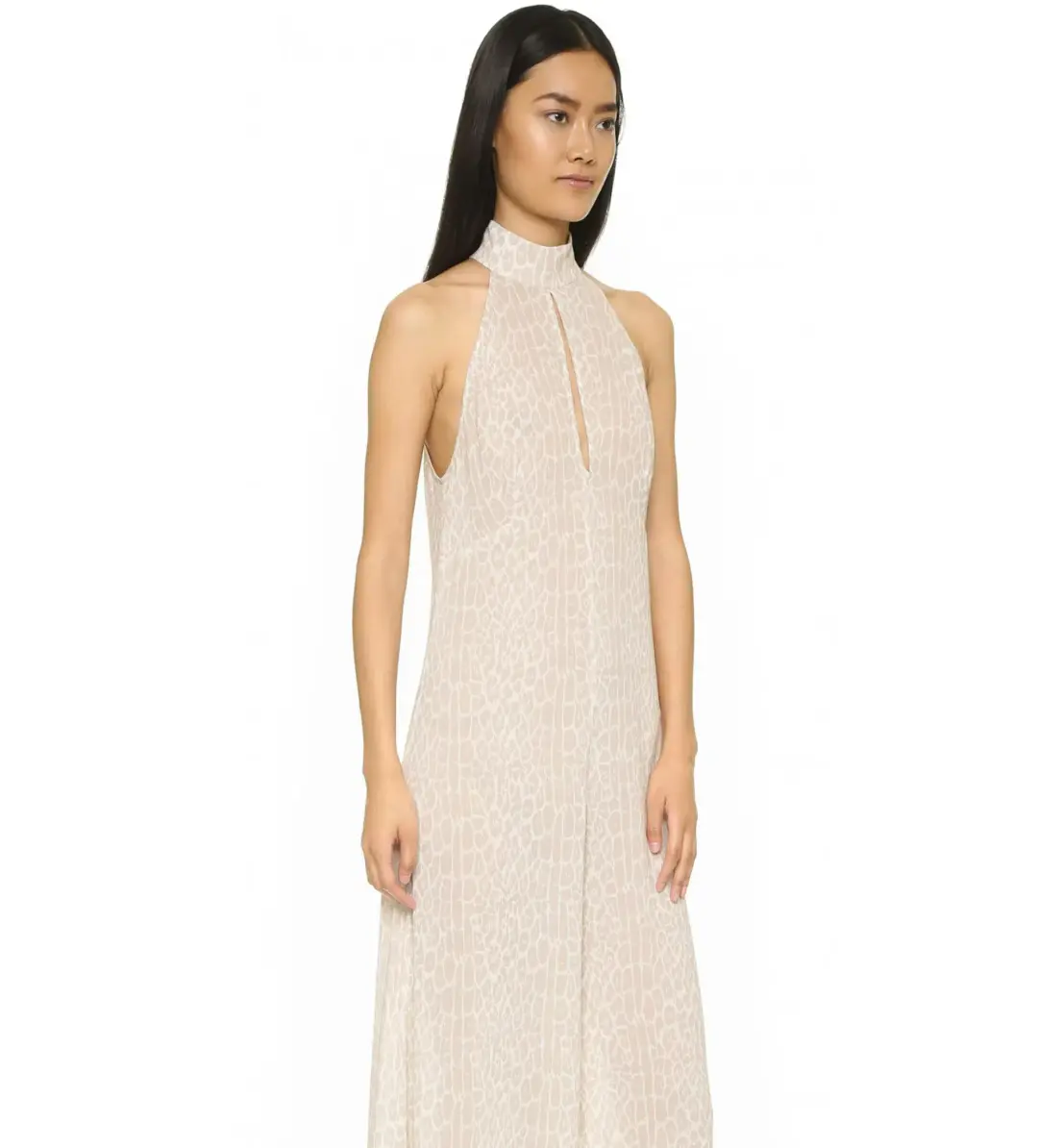 Zimmermann Arcadia Teardrop Jumpsuit light Beige Size 0 / AU 8 / US 4 for rent on The Volte - main image
