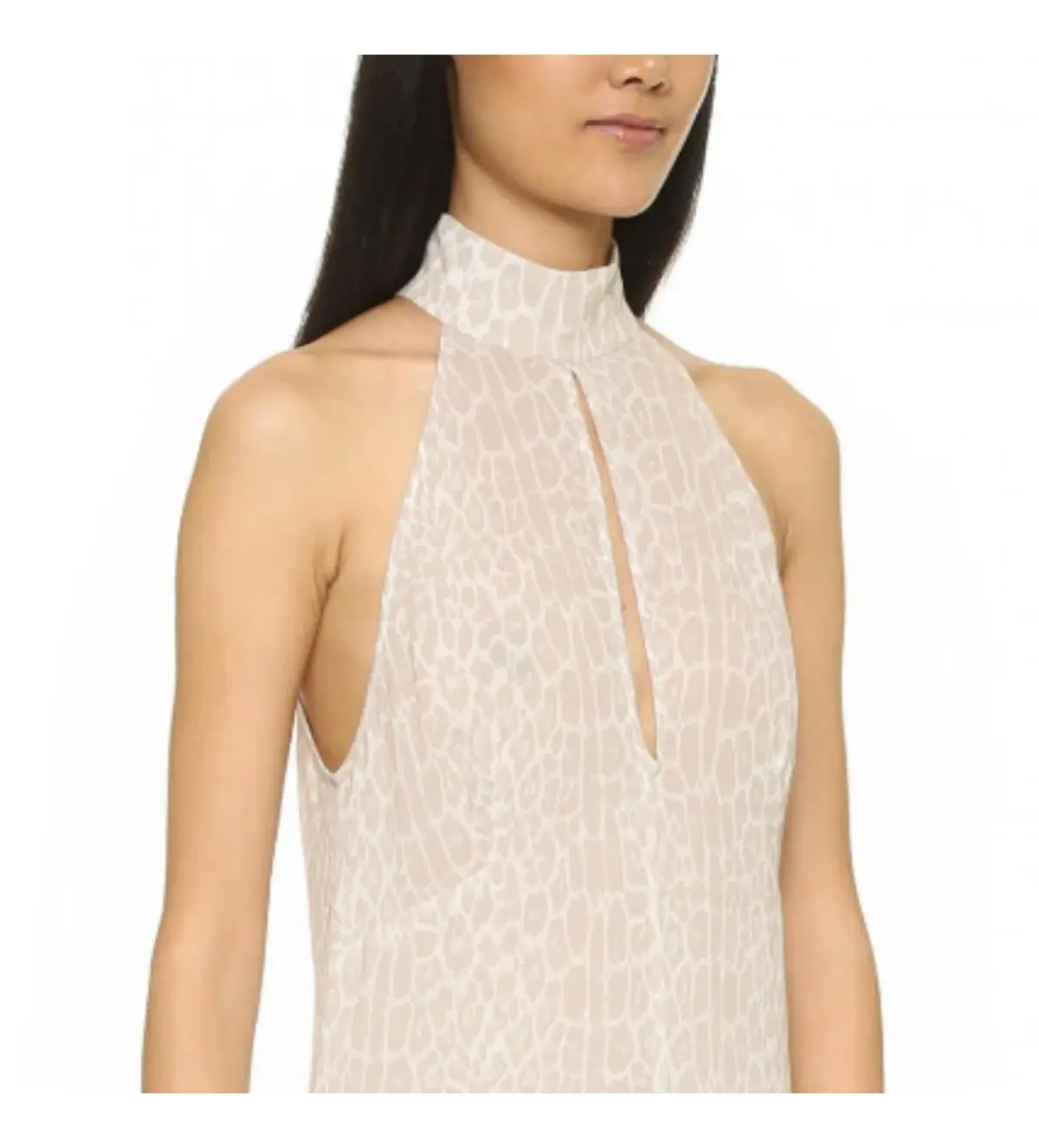 Zimmermann Arcadia Teardrop Jumpsuit light Beige Size 0 / AU 8 / US 4 - Image 4