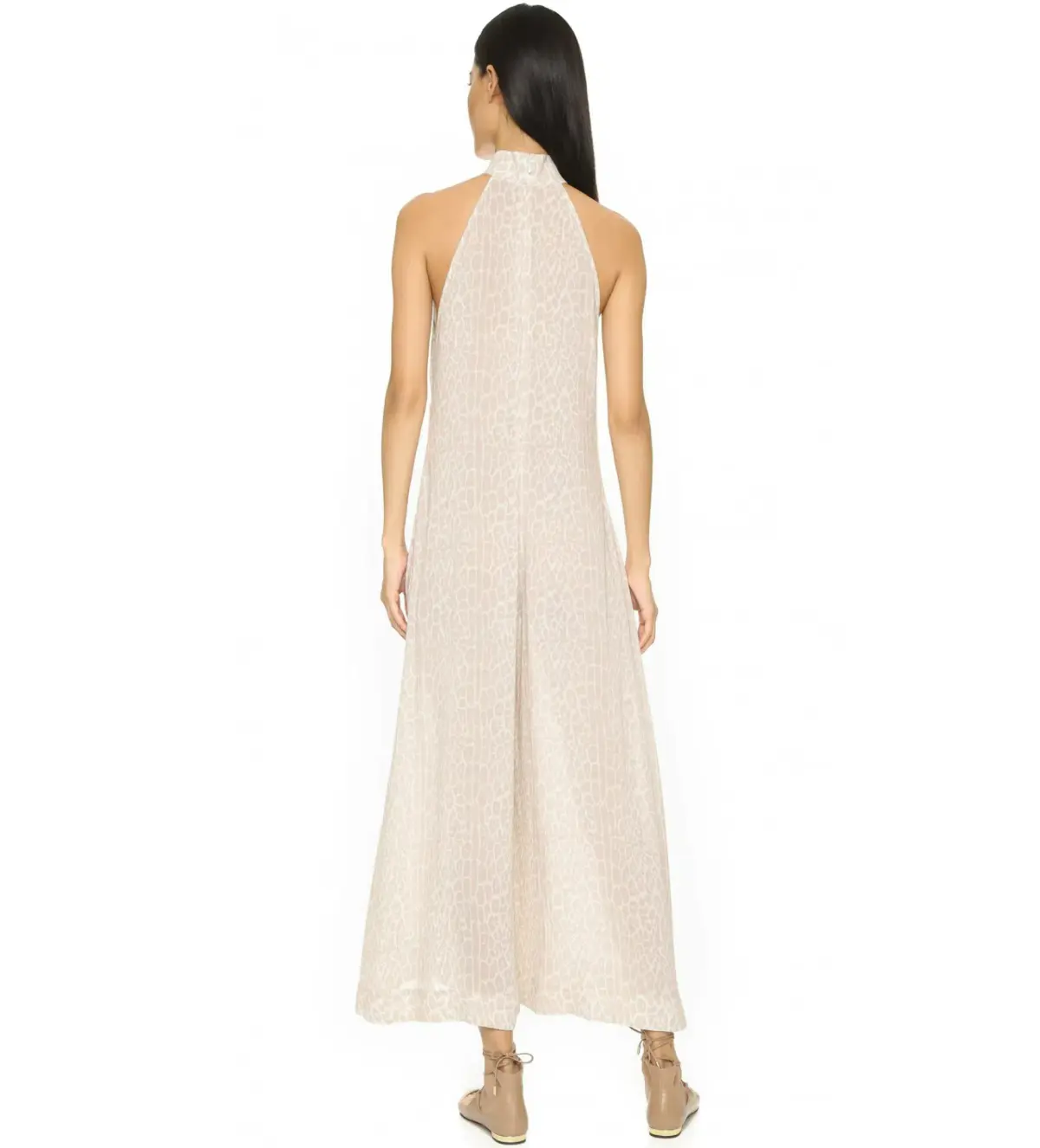 Zimmermann Arcadia Teardrop Jumpsuit light Beige Size 0 / AU 8 / US 4 - Image 2