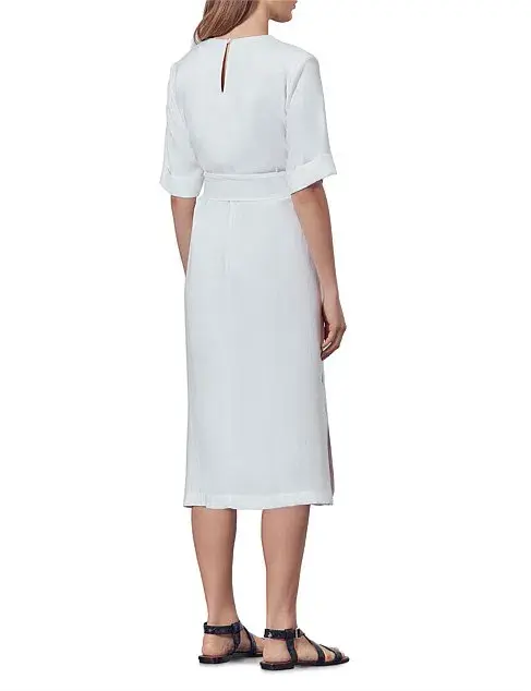 Viktoria & Woods Fontaine Dress Ivory Size 1 / AU 10 - Image 5