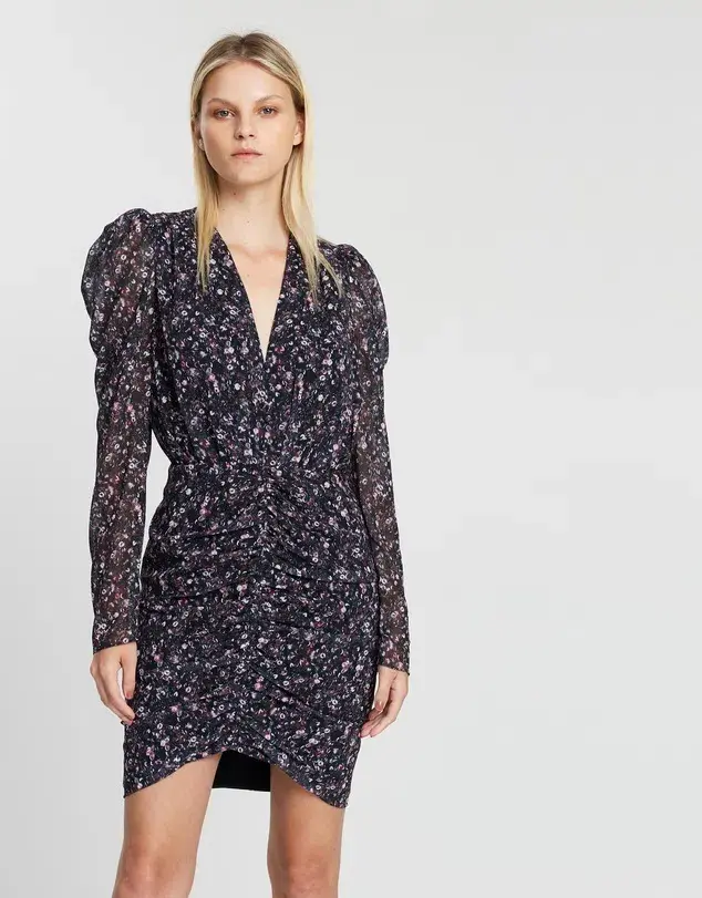 Camilla and Marc Peyton Mini Dress Print Size M / AU 10 / us 6 - Image 2